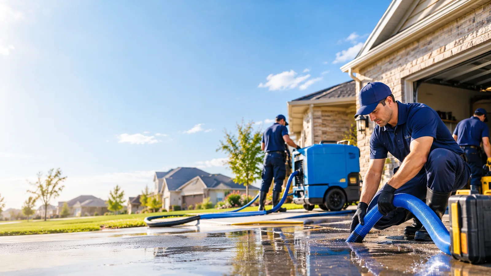 Sewage Backup Cleanup in Oakland, MD near me